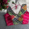 Rk Blouse Heavy Rayon Cotton With Print & Gotta Lace Pattern Wholesale Clothing Distributors In India